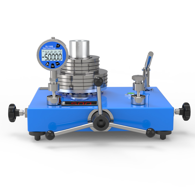 JY活塞式壓力計