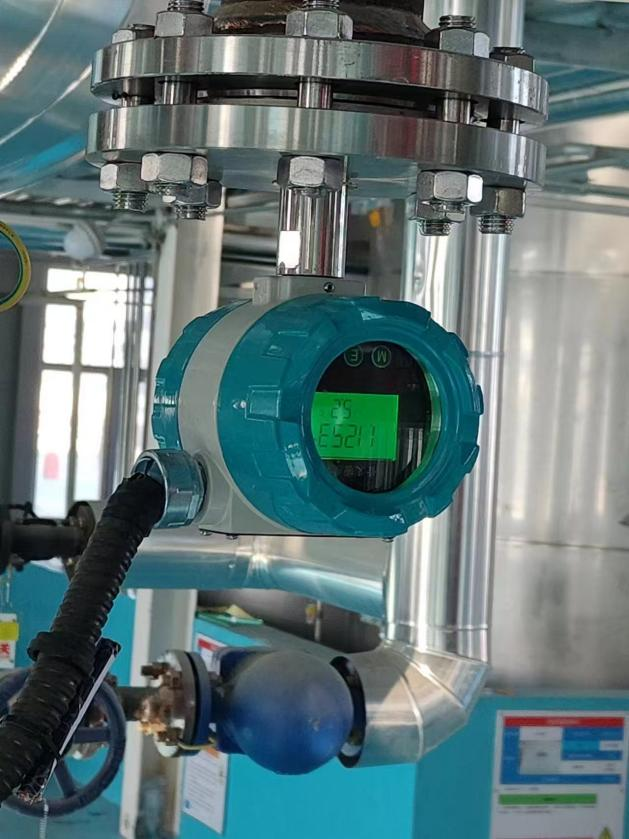 音叉密度計化工行業(yè)中各種類輸送管道或罐體密度（濃度）測量