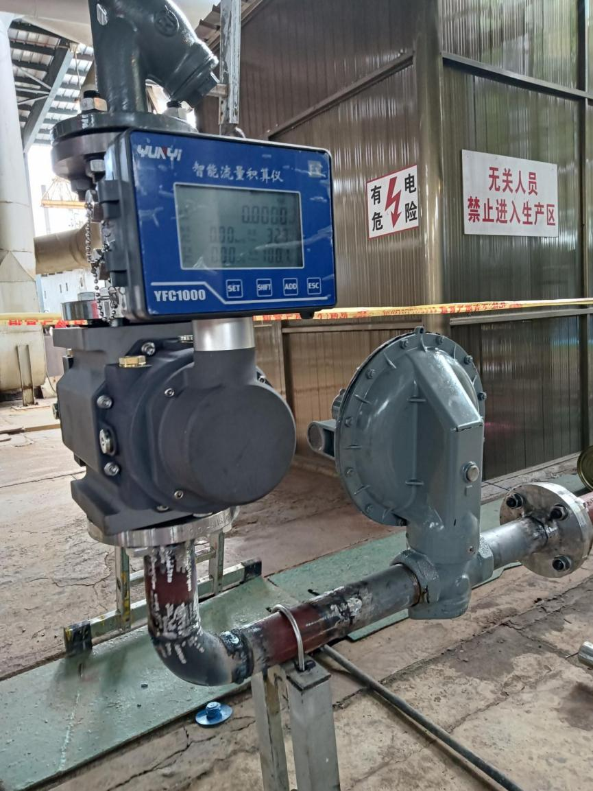 羅茨流量計燃料油廠、油氣回收現(xiàn)場的案例