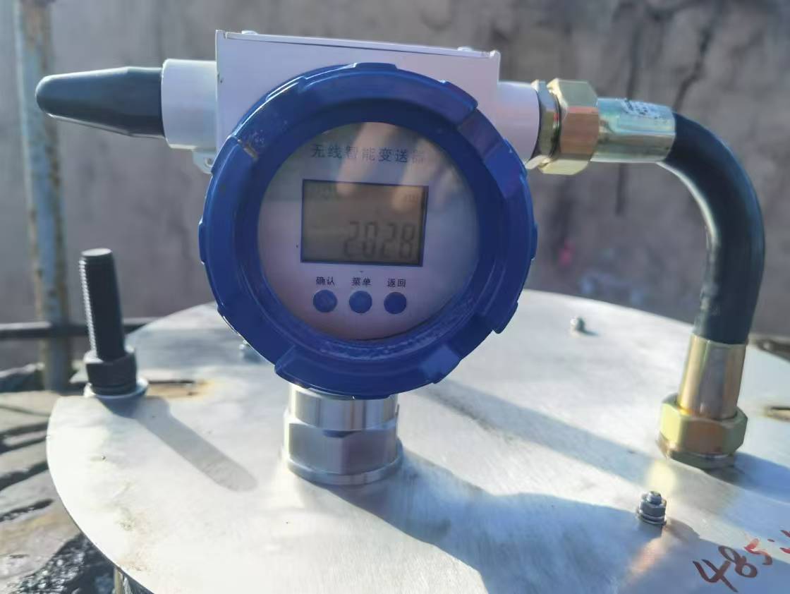 延長石油原油儲罐智能監測裝置